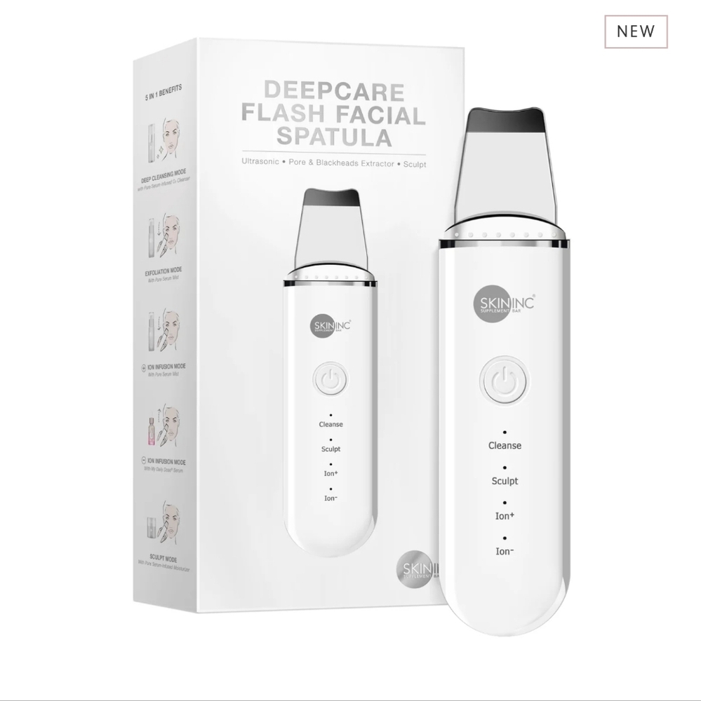 SKININC. DEEP CARE FLASH FACIAL SPATULA